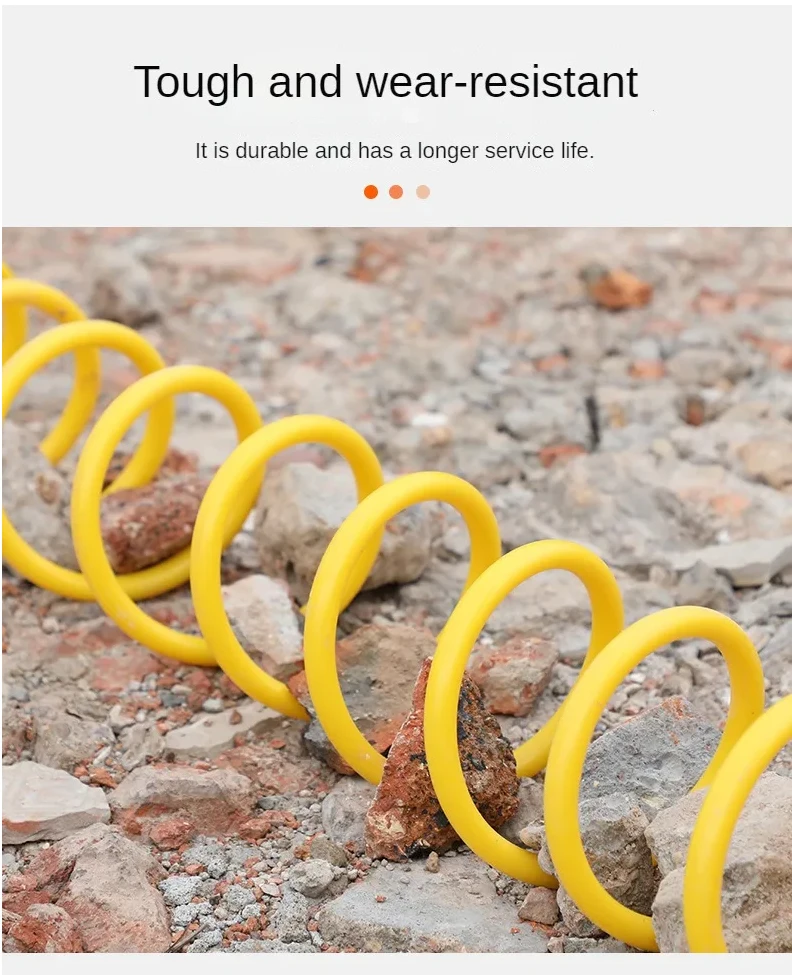 Autowaschpistole, Teleskop-Wasserschlauch mit Hochdruckdüse, Autowaschwerkzeug-Set, Verlängerungsschlauch, Wasserschlauch für Hochdruckreiniger – Detail 4