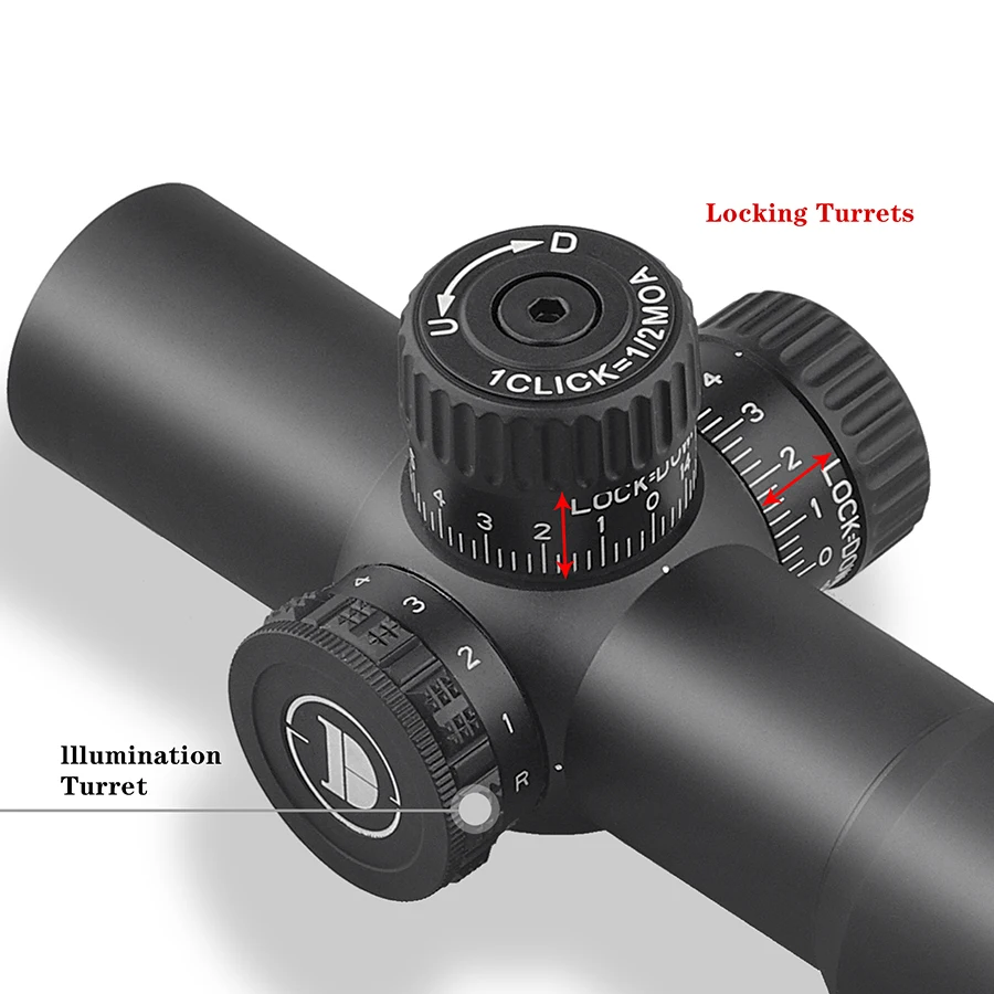 Imagem -04 - Super Compact Discovery Scope Ultra-short Dia e Noite Dual Fusion Coating Ht-nv 3x24ir Novo