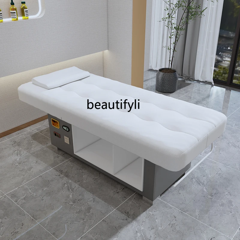 Multifunktion ale elektrische Massage Couch Schönheits salon integrierte Wimpern Physiotherapie Massage Tattoo Couch