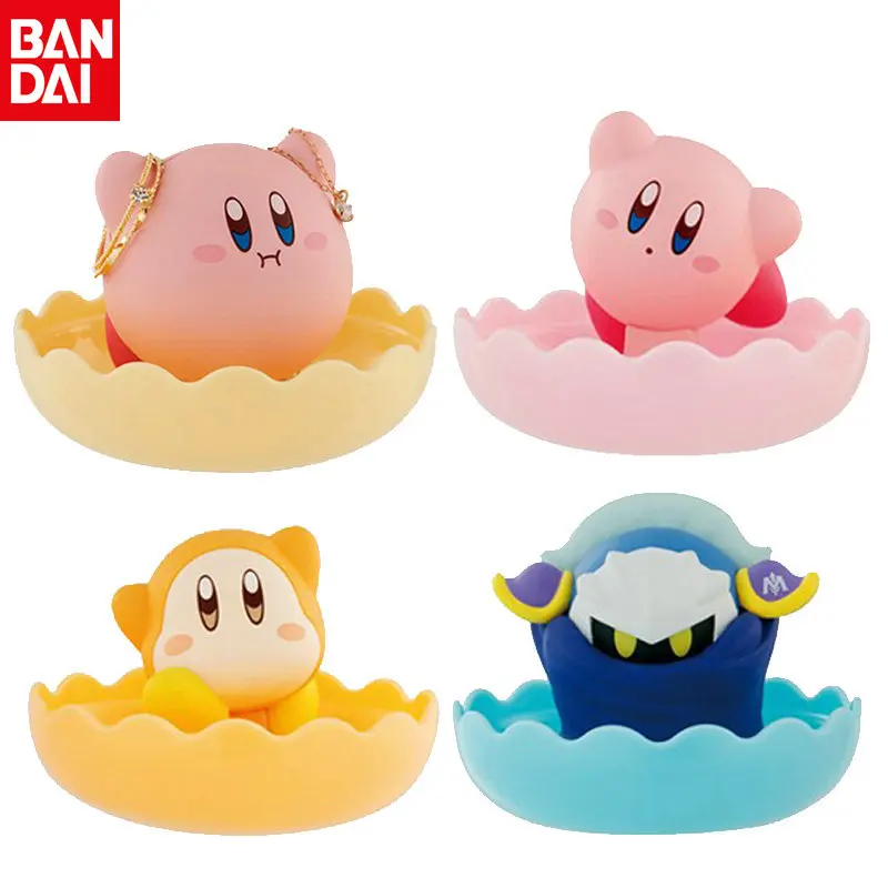 

Genuine BANDAI Dream Land Kirby Gashapon Jewelry Storage Box Waddle Dee Anime Action Figure Model Girls Toy Gift Ornaments