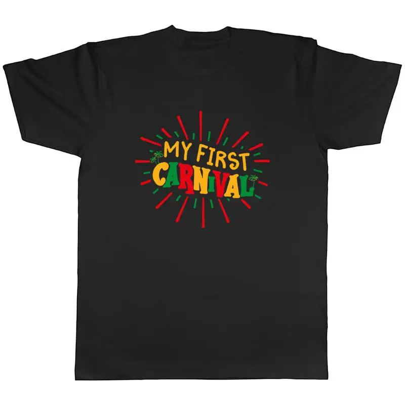 

Моя первая карнавальная мужская футболка Carribean Jamaica Festival унисекс футболка в подарок