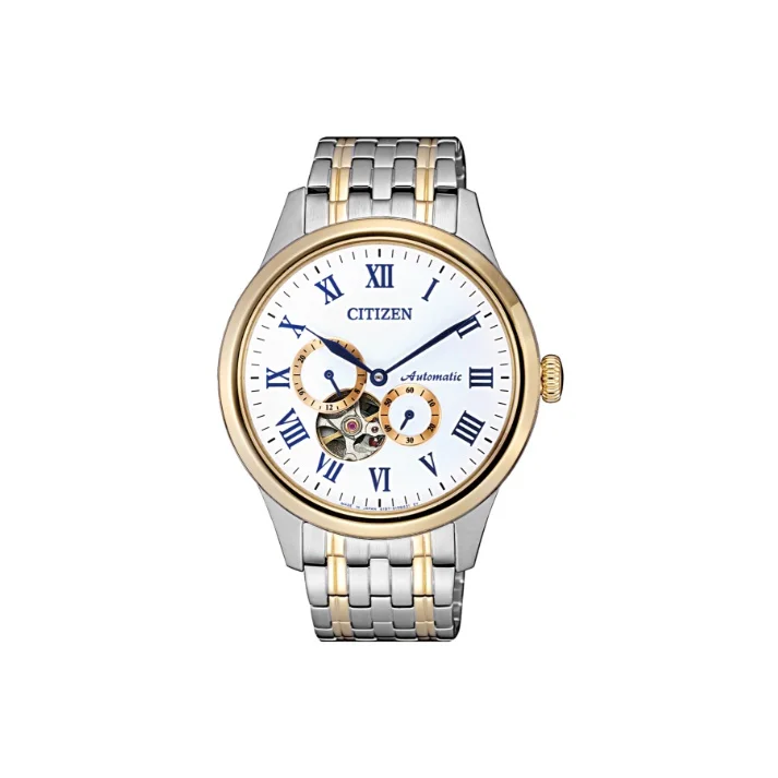 CITIZEN ['50', 149262]m Waterproof Mechanical Movement Stainless Steel Strap Watch Men's Watches NP1026-86A