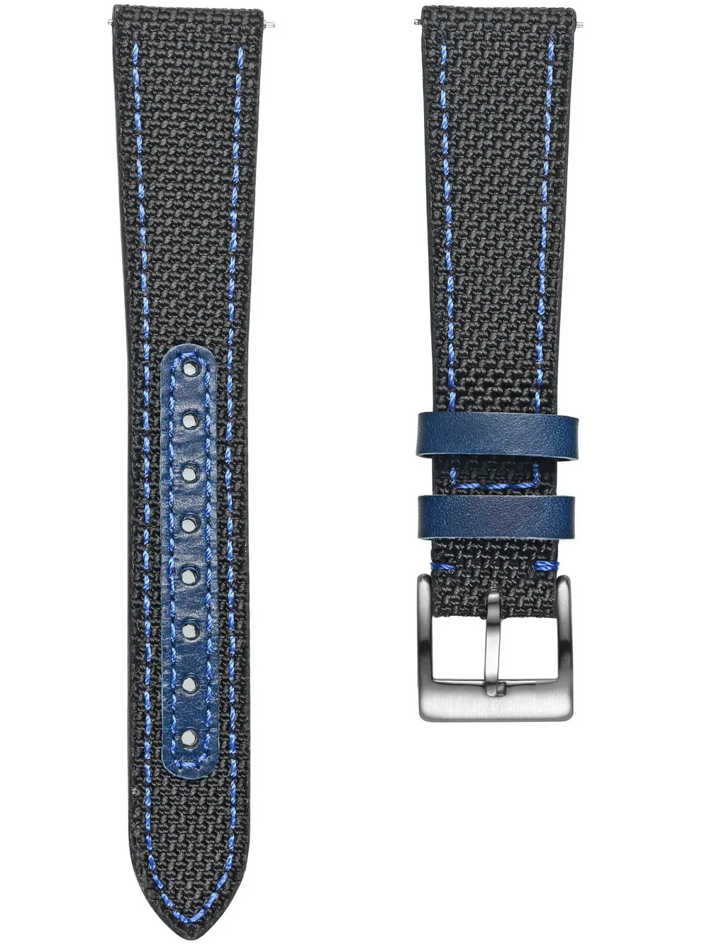 HEMSUT Ballistic Nylon Watch Band Quick Release Sport Movement Military Watch Strap For Man Women Replacement 20mm18mm22mm
