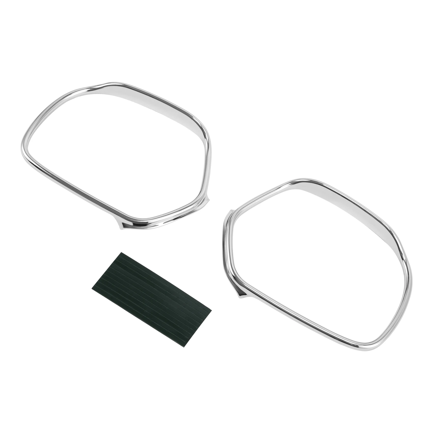 Rear View Mirrors Trim For Honda GOLDWING 1800 GL1800 2001-2017 2016 2015 2014 2013 2012 2011 Motorcycle Accessories
