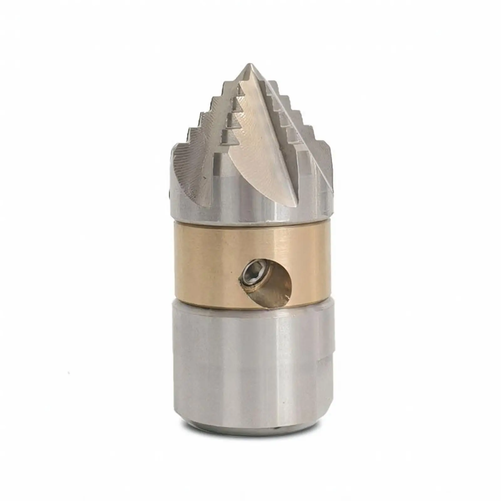 Rotating Nozzle with Metal Body Stainless Steel Rotating Sewer Nozzle High