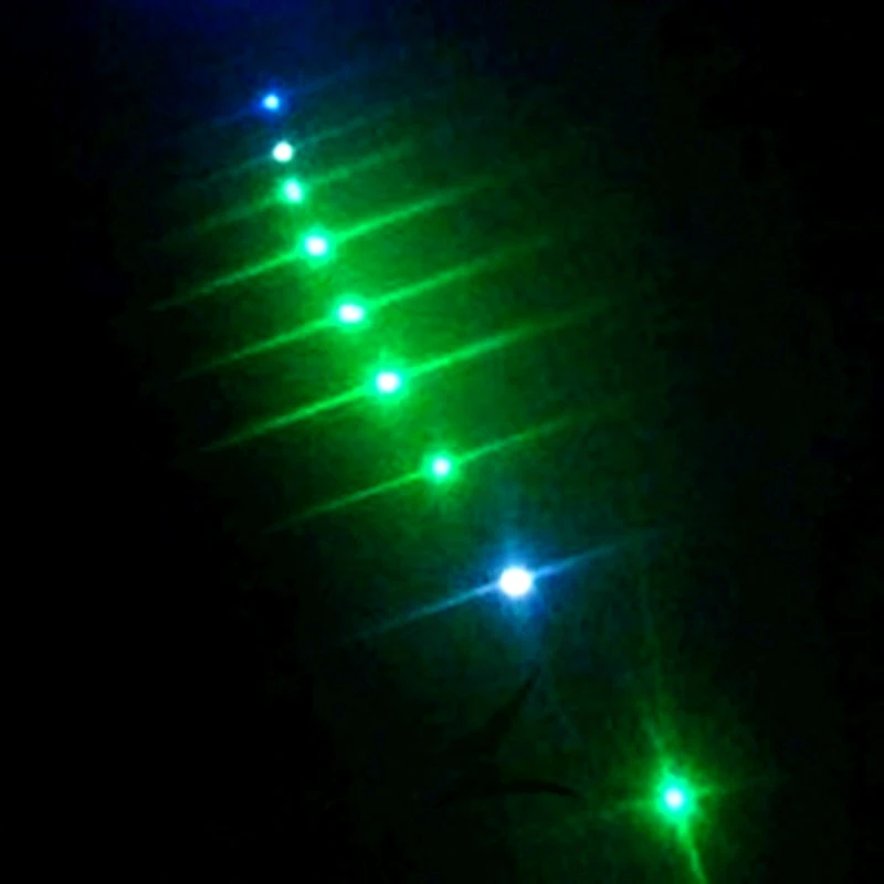 La lampada a LED decora la linea di aquiloni accessori per aquiloni a led luce notturna a led così splendente può appendere alla barra di aquiloni per sterzo di aquiloni acrobatici in linea