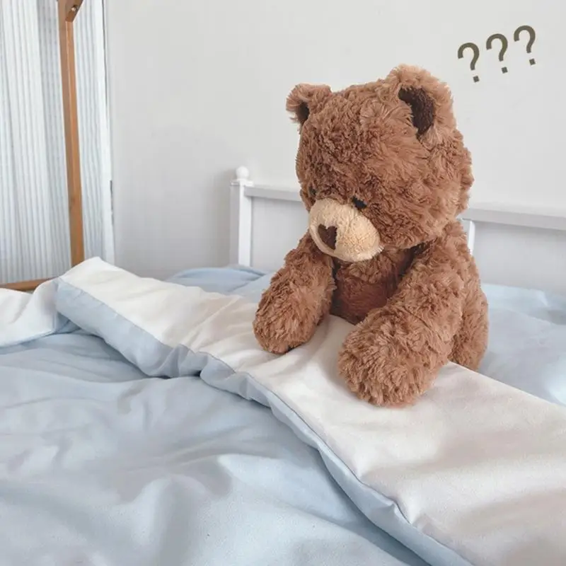 

CORB Lovely Bear Plush Toy Animal Doll Decorative Stuffed Bear for Couch Car Cuddle Toy for Adult Stress Relieve