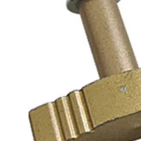 Sturdy Metal Clamp Handle for CNC Engraving Equipment with Dual Washer Locking System for 65 80 85 100 105mm Clamps