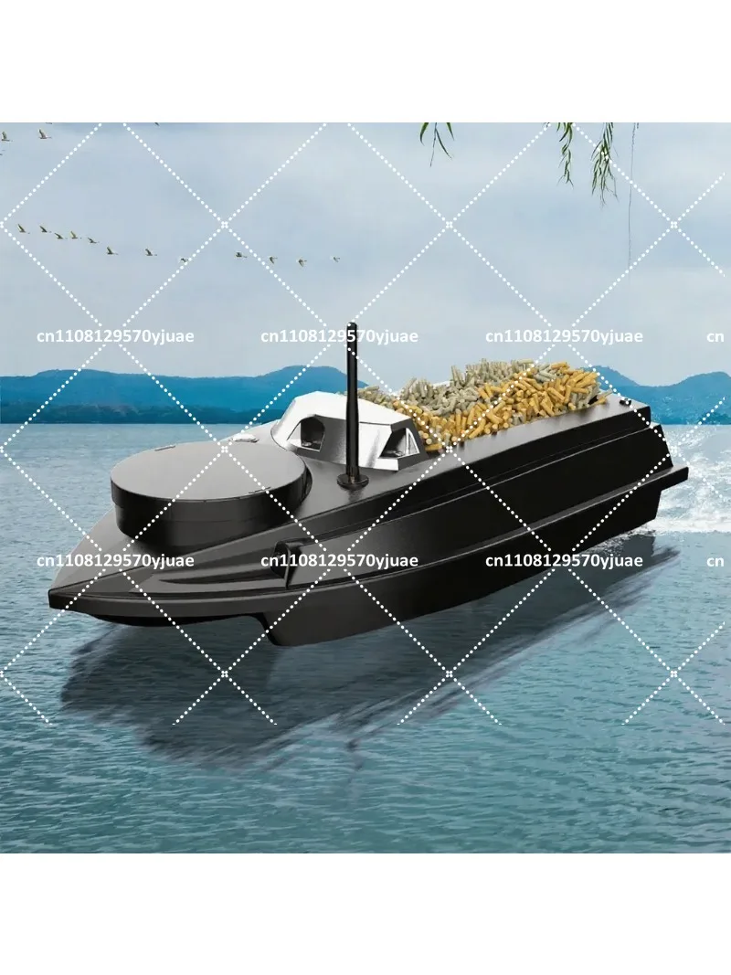 GPS High Definition Large Screen 12V Remote Control Fishing Boat 180 Points Auto Return