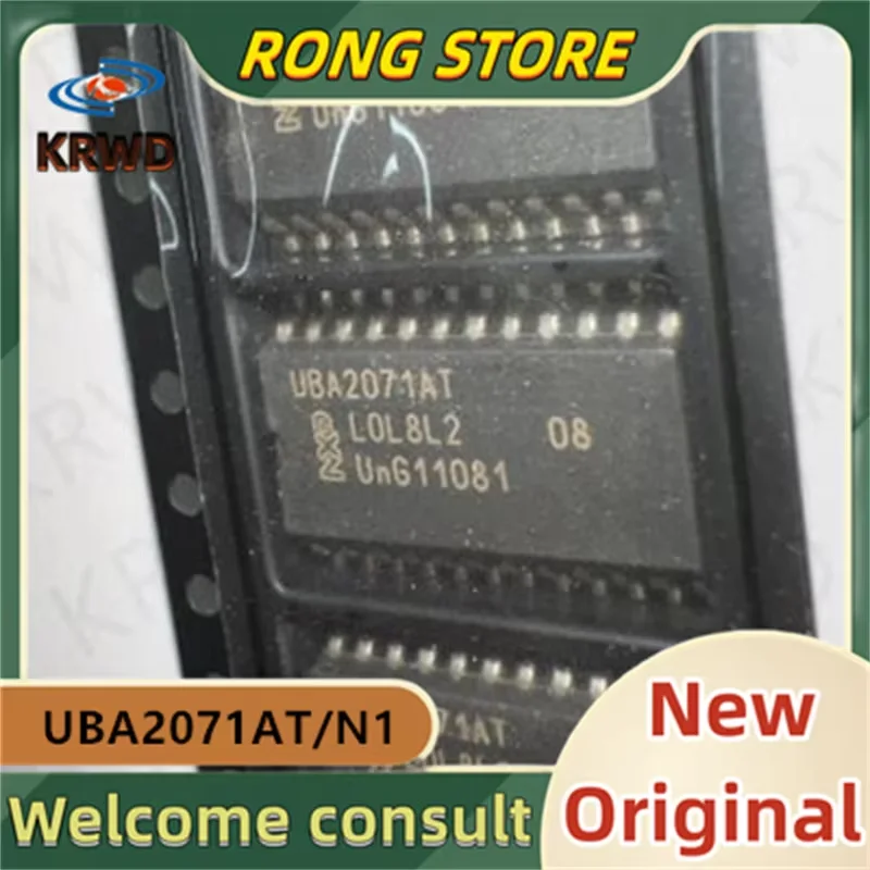 10PCS UBA2071AT New and Original Chip IC UBA2071AT/N1,118 UBA2071AT/N1 SSOP24 LCD backlight driver chip