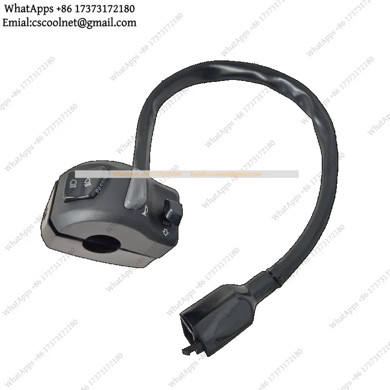 JS03 1pc Motorcycle Handlebar Switch Control for Peugeot SF3 SF4 Kisbee Streetzone Vivacity Replacement Parts