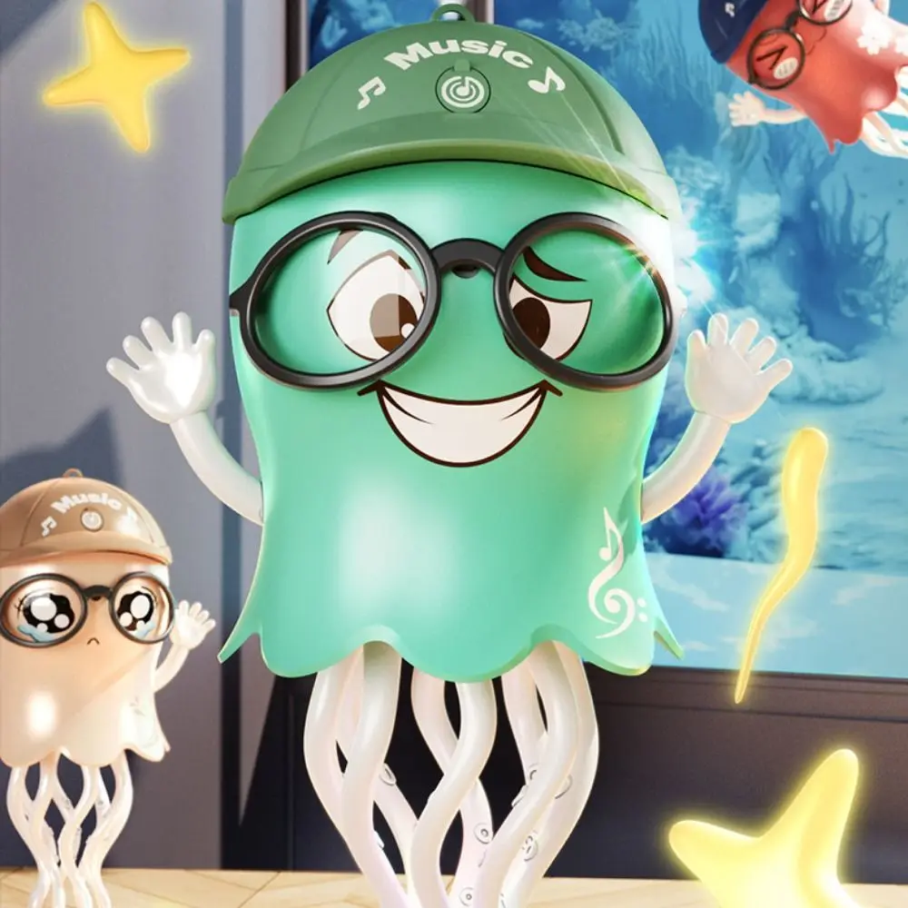 플라스틱 전동 춤추는 시뮬레이션 인터랙티브 기어다니는 인형 유아용