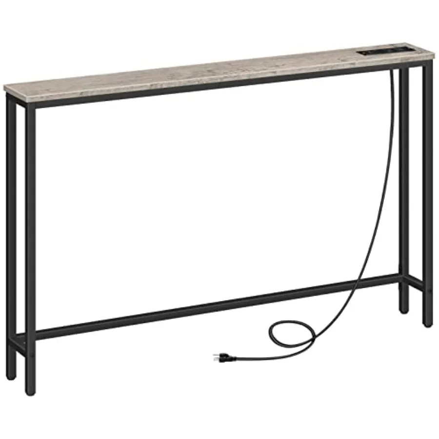 47." Skinny Console…