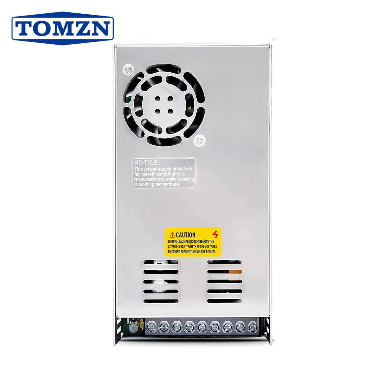 TOMZN S-400W Switching Power Supply AC 110V/220V to DC 12V 33A 24V 17A Industrial SMPS Enclosed Transformer for 3D Printer LED