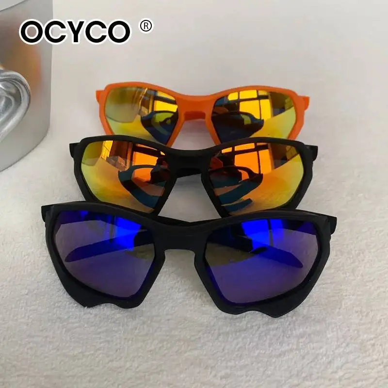 OCYCO 2026 Sport-Sonnenbrille für Radfahren, Angeln und Laufen, Rayed Sun Ciclismo Brille, Outdoor-Sonnenbrille für Männer und Frauen – Detail 6