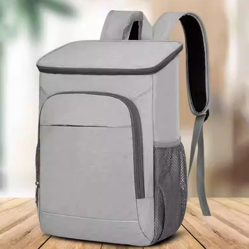 

Термосумка-рюкзак для пикника 30 л, герметичная, изолированная, для обедов, кемпинга, походов и пикников на природе