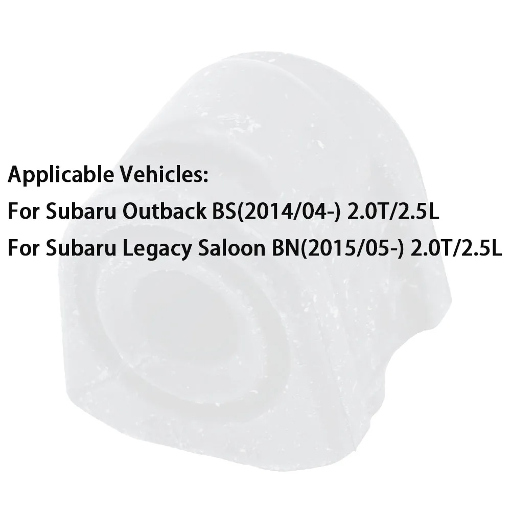 2 قطعة جلبة المثبت الأمامي لسوبارو Outback BS Legacy BN 2014 2015 2.0T 2.5L 20414AL000 قوس تصاعد الملحقات #6