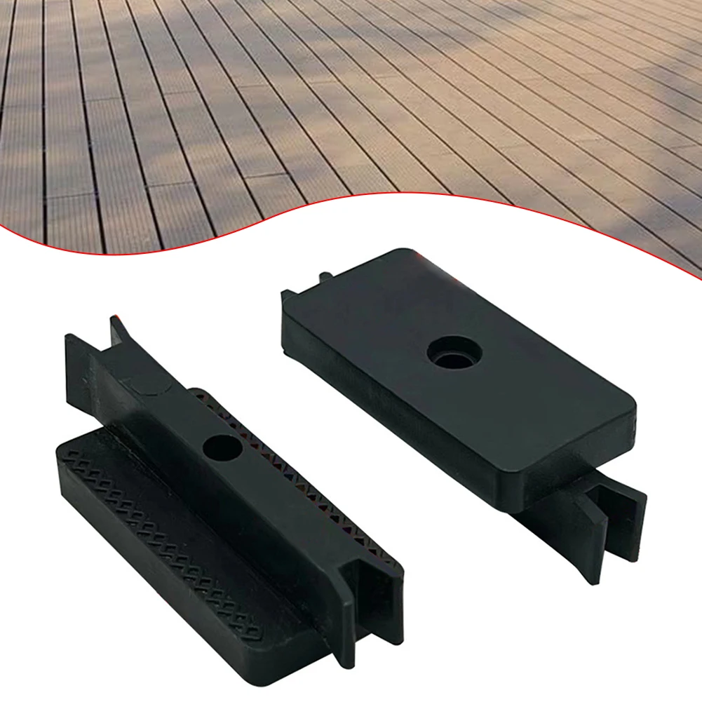 Composite Decking Clips Easy Assembly Easy To Install Floor Garden Home Installed Outdoor Parts Sleek Appearance