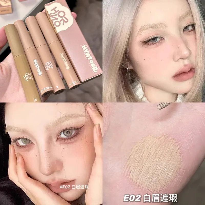 HYNTOOR crema colorante per sopracciglia impermeabile modellante a lunga durata per sopracciglia selvagge che non sbiadiscono