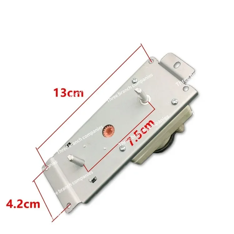 New for  microwave oven timer 4-pin piece fire adjustment switch WLD35-1/P220V