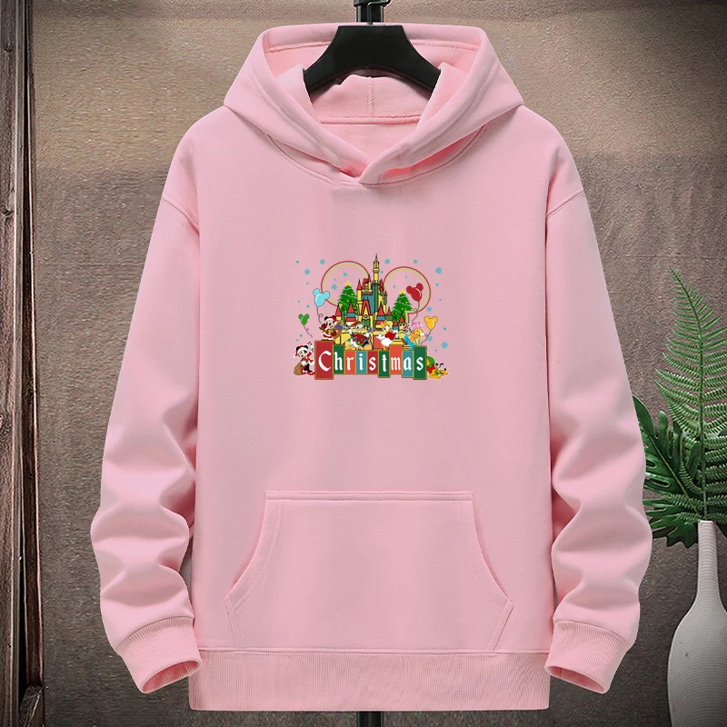 سترات رياضية من سلسلة مهرجان ديزني 2025 للرجال والنساء، معطف بقلنسوة ممتص للعرق وجيد التهوية