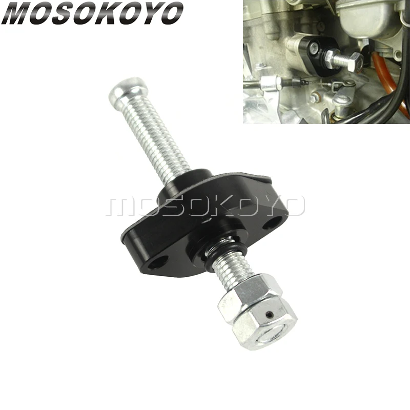 For Yamaha Street FZ6 600 FZ1 1000 FJ 1100 1200 YZF 600 750 1000 600R6 1000R1 FZX 700 Manual Cam Timing Chain Tensioner Adjuster