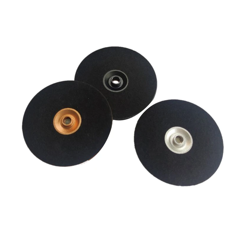 Penjepit Penstabil Meja Putar untuk Cakram Meja Putar Vinil LP untuk Penstabil Berat untuk CDM4 CDM3 Lubang Kecil Hitam Mudah Dipasang