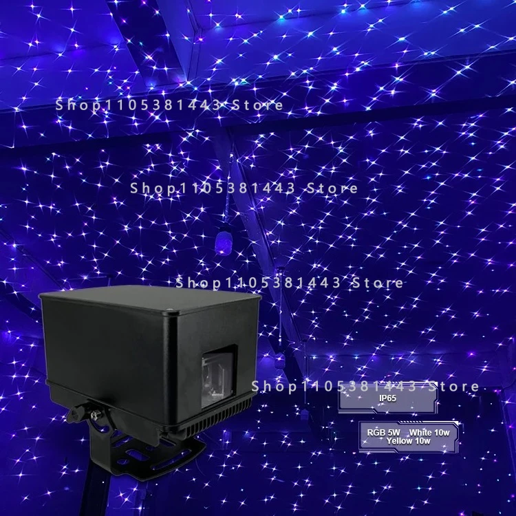 Projectors Indoor 2W 3W 5WFull Colorful Firefly RGB Starry Sky Star Waterproof Garden Park Ip65 Mini Lights Show Projectors