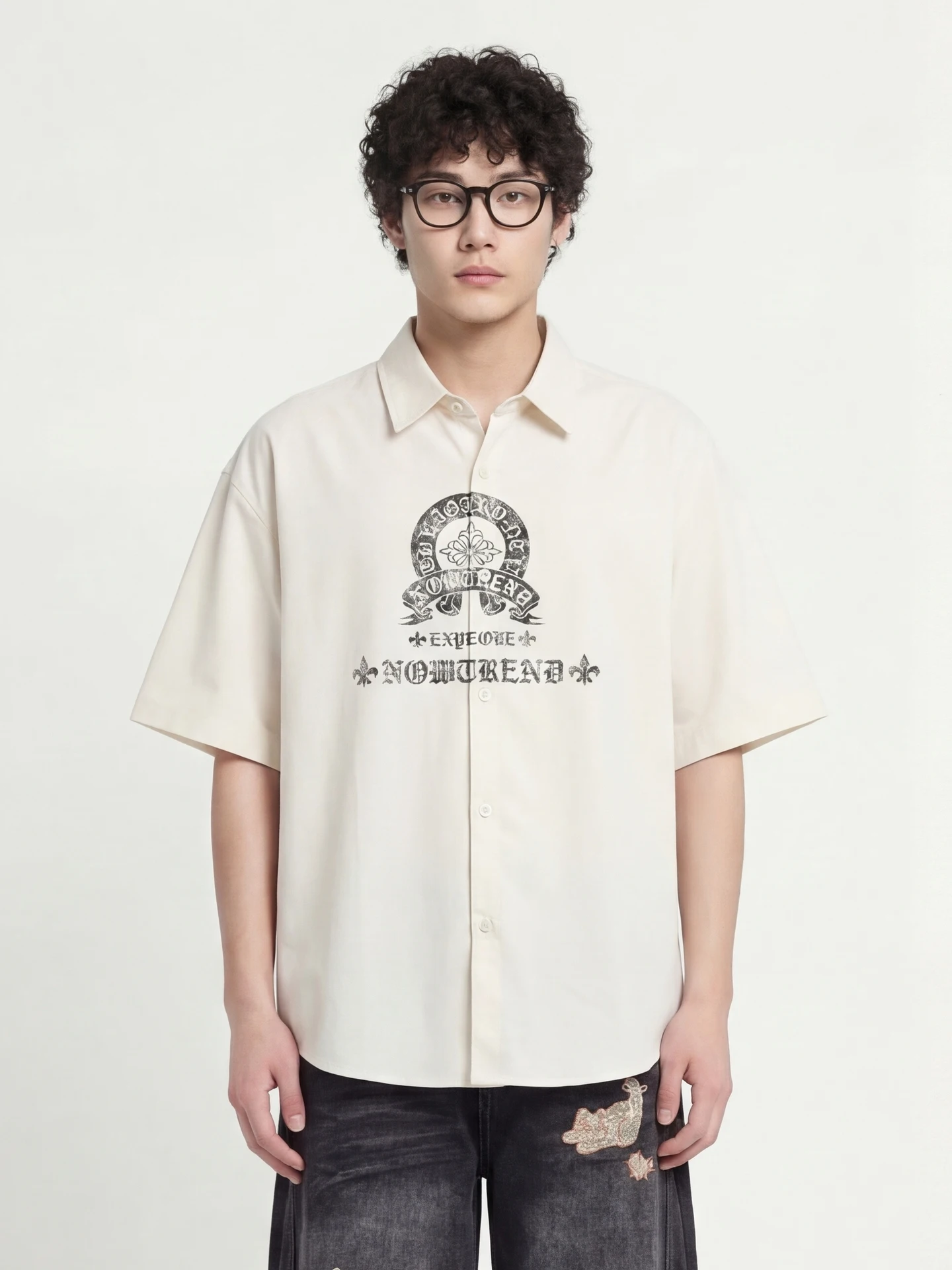 chemise-ample-a-badge-retro-marque-de-mode-ete-2026-vetements-decontractes-pour-hommes-tenue-elegante-et-confortable