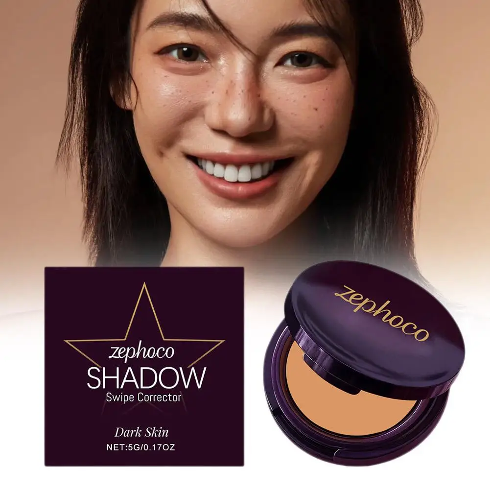 Zarte Textur, feuchtigkeitsspendendes, nicht blockierendes Puder, Concealer-BB-Creme zur Abdeckung von Gesichtsunreinheiten und Farbunterschieden V2A3