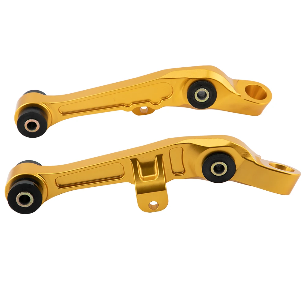 MaXpeedingrods 2pcs Front Lower Forward Control Arms Left & Right For Nissan Infiniti G35 350Z 03-07 V6 DOHC Golden