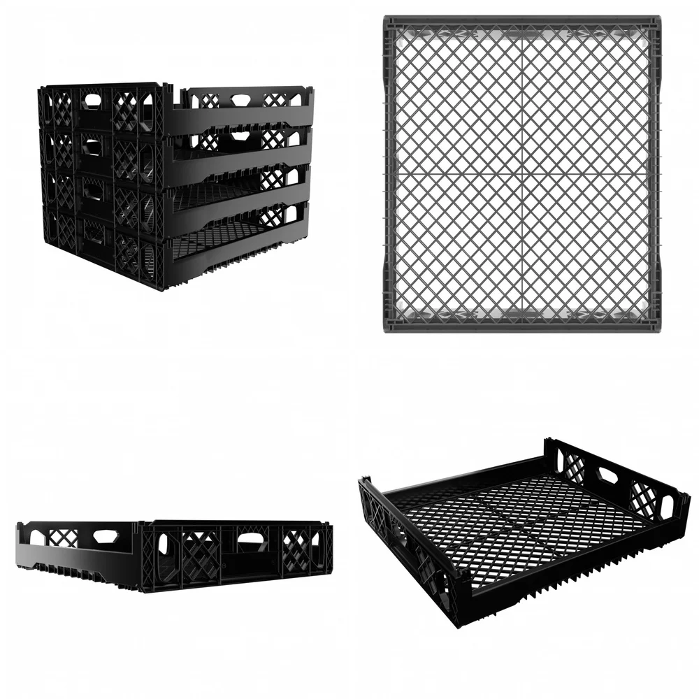 

Ceramic Tableware SetXL Bread Trays 4 Pack Non Stick Baking Pans for Easy Cooking and Even Baking Perfect for Home and Kitchen