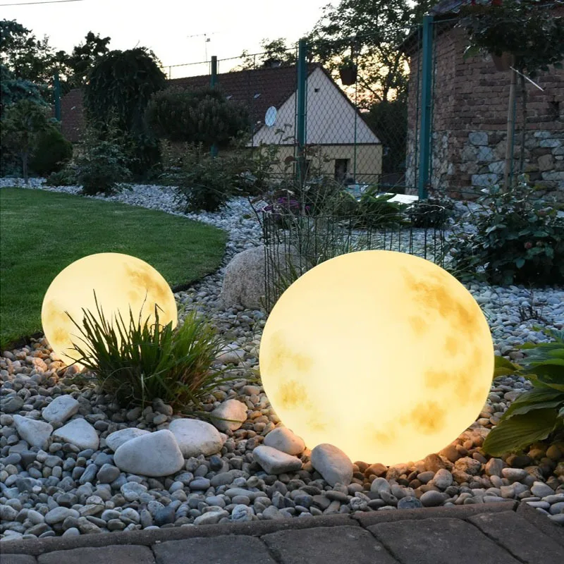 

ZK30 Solar LED Ball Lights Color Changing Outdoor IP65 Waterproof Garden Solar Globe Lamp For Lawn Patio Pathway Yard Decoration