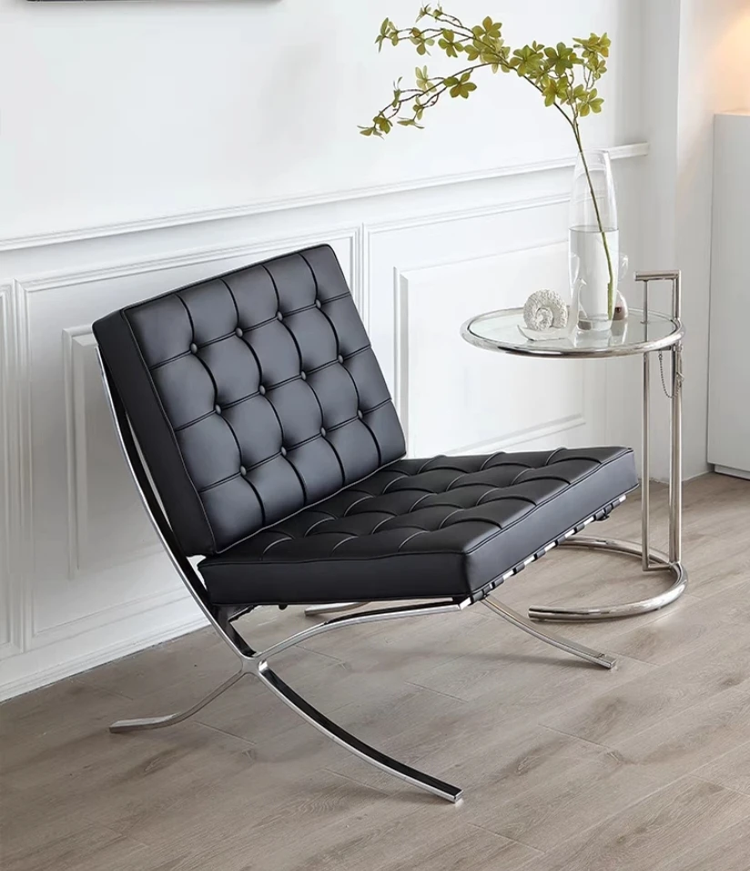 Fauteuil de Barcelone pour une personne, chaise de canapé, chaise de balcon, chaise de loisirs, salon, magasin de vente directe d'usine, Patrihan