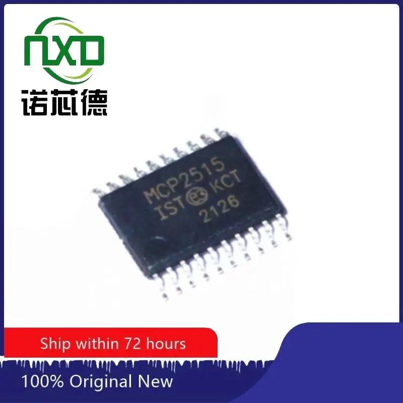 

10PCS/LOT 100% ORIGINAL MCP2515-I/ST MCP2515 SSOP20 NETWORK INTERFACE CONTROL CHIP