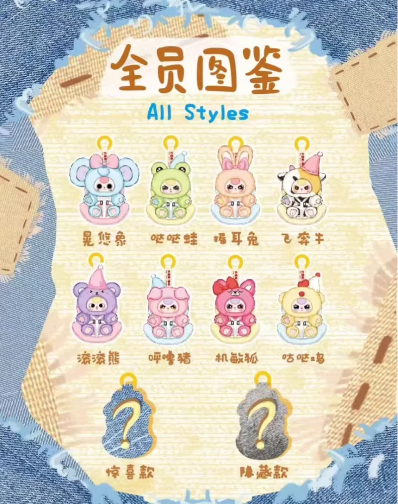 

Натуральная плюшевая кукла-сюрприз, слепая коробка, автомобильный кулон, милый сюрприз, праздничный подарок для девочек, модная игрушка для трех лет