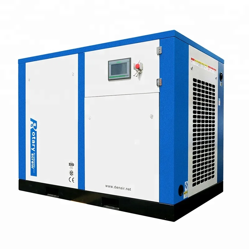 22 kw 50cfm 180kw Electric Oil Injected Motor Screw Drive air Compressor