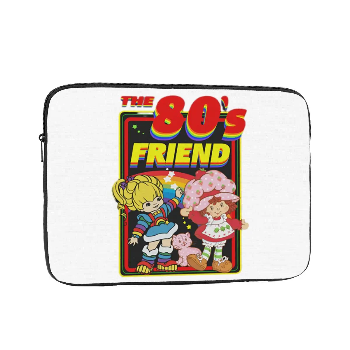 

Rainbow Brite - друг 80-х годов на Рождество, чехол для ноутбука, сумка для ноутбука, противоударный чехол для планшета, сумка