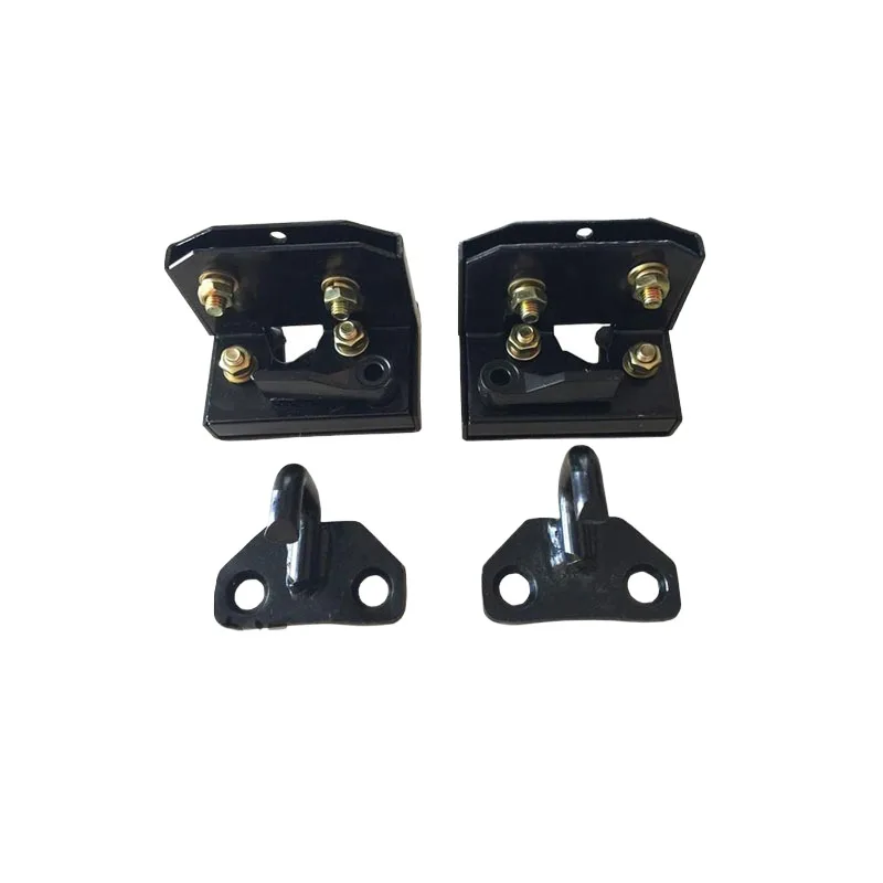 For Doosan Daewoo Dh Dx 55/60/80/150/220/225-7-9 Front Windshield Lock Frame Lock Buckle Excavator Accessories