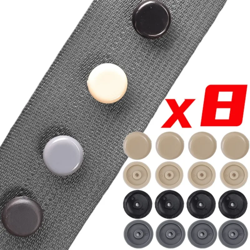 Bouchon universel de ceinture de sécurité de voiture, bouton de positionnement de ceinture de sécurité, tête de sélection, clip antidérapant, accessoires de voiture