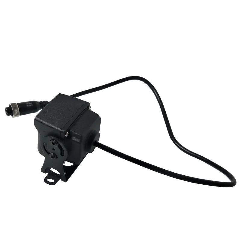 HD bus truck harvester reversing image camera car driving recorder four-way truck monitoring wide-angle AHD probe