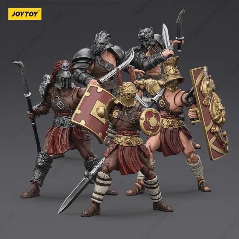

【In Stock】1/18 JOYTOY Action Figure Strife Roman Gladiator Anime Model Toy