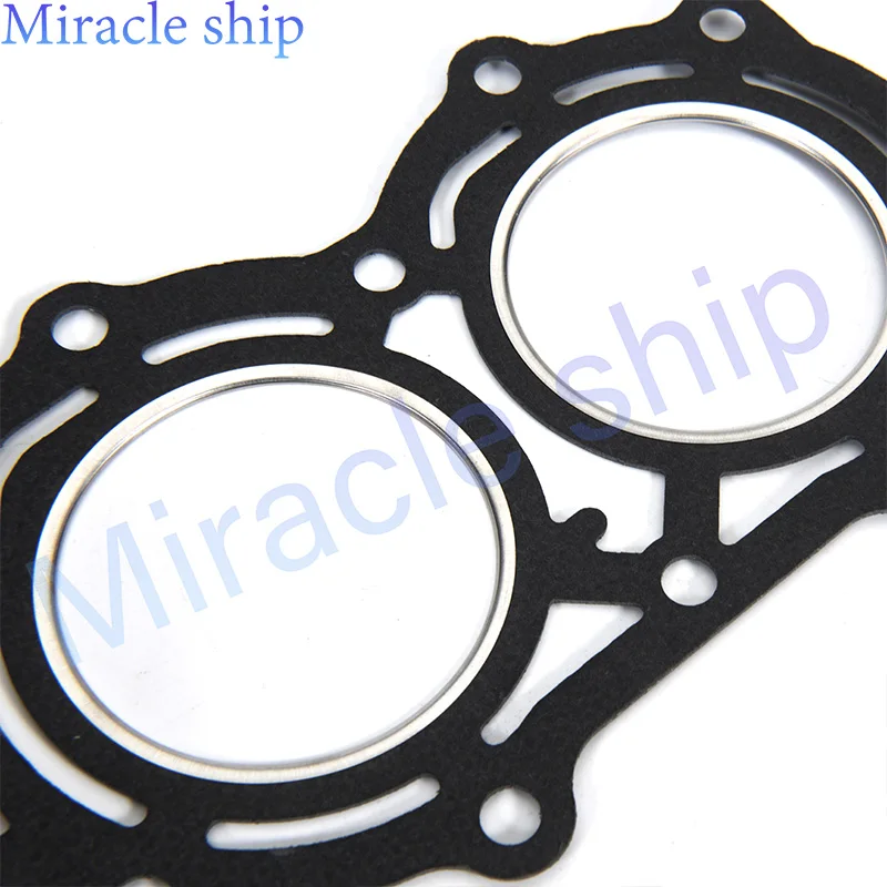 

350-01005 Прокладка головки блока цилиндров для подвесного мотора Tohatsu 2T 60 мм 18HP 350-01005-0; 350-01005-1