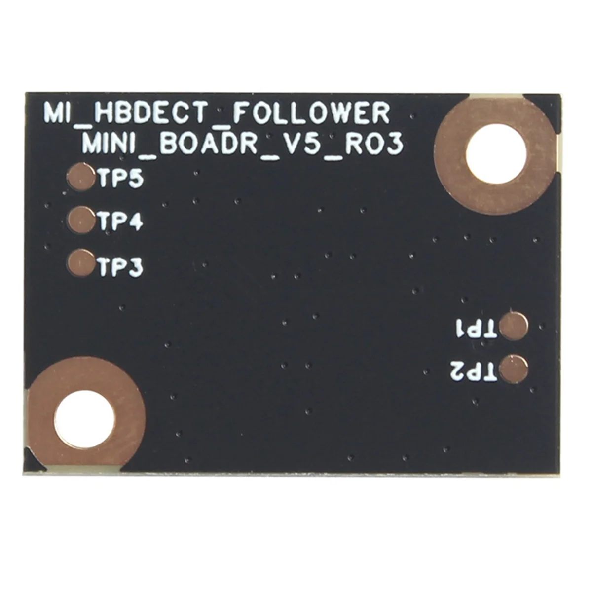 

#827B Heatbed Piezo Interface Board for Bambu 3d Printers for Bambu P1/X1 Series 1Pcs (Black)