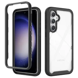 Hybrid TPU/PC Sky Case For Samsung Galaxy S23FE S23 Plus S23Ultra Two Layer Shockproof Shell Cover For Samsung S23 FE 5G