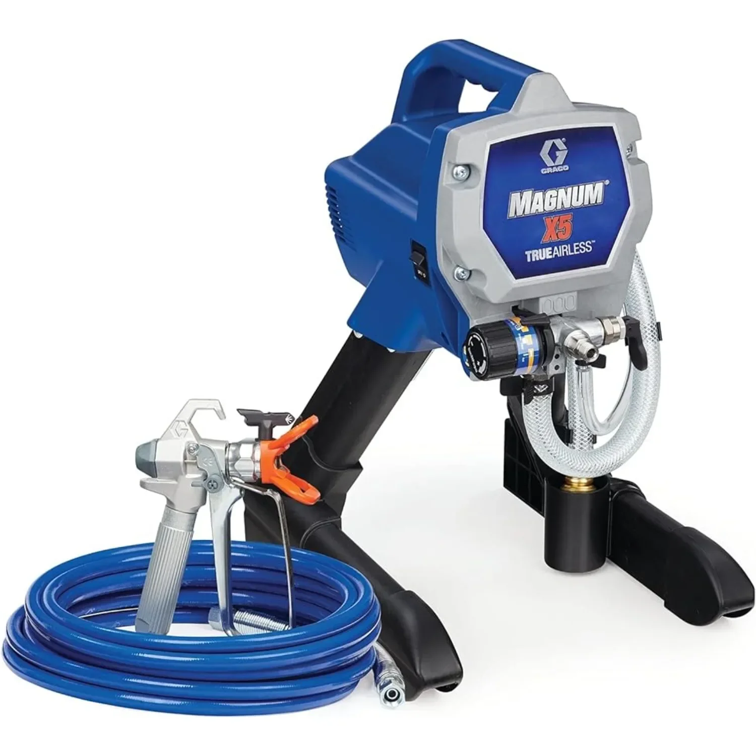 

2024 HOT Graco Magnum 262800 X5 Stand Airless Paint Sprayer, Blue