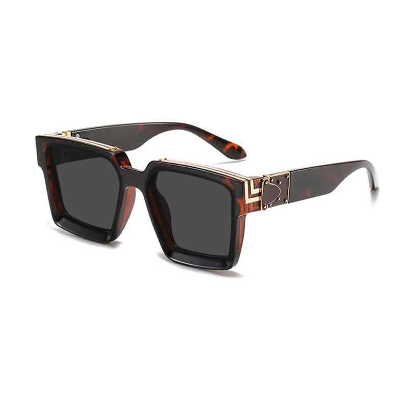 LOERHUNAR Marke Design Luxus Platz Myopie Sonnenbrille Männer Frauen Fashion Shades UV400 Vintage Optische Brillen – Detail 13
