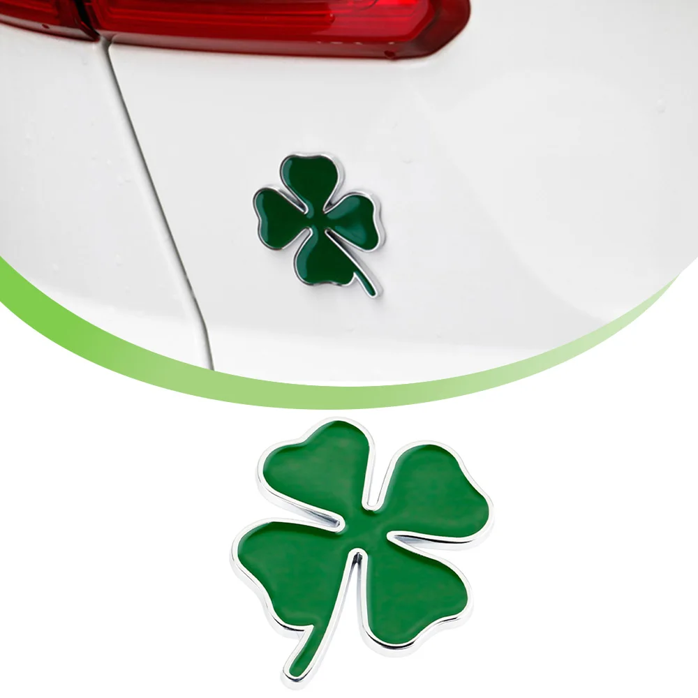 Car Door Four Leaf Cover Decal Fender Tailgate Decoration Trim Protector Universal for Alfa Romeo GT 4C TZ3 Exterior Accessories