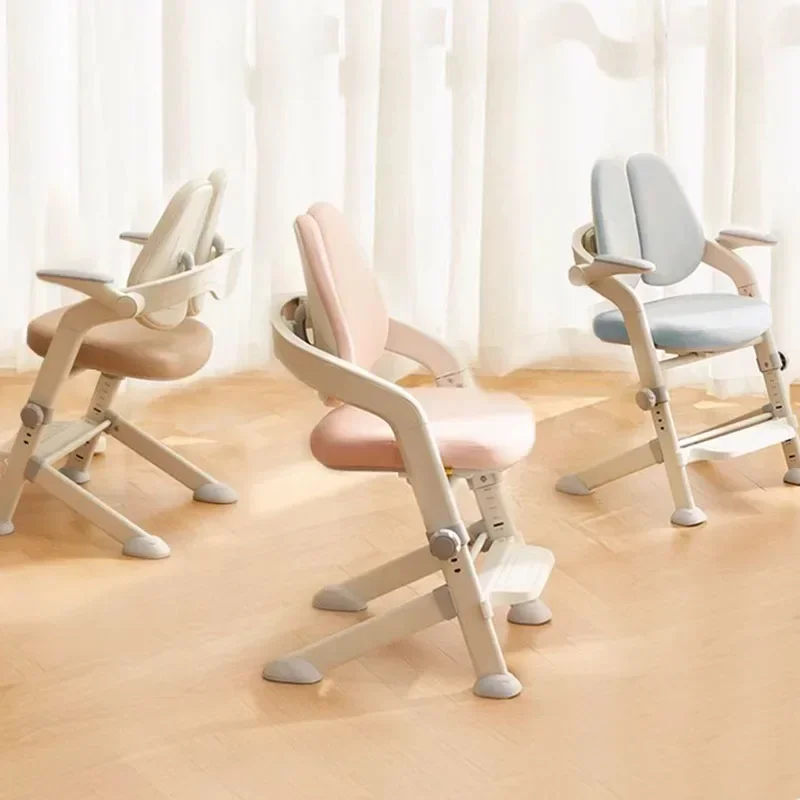 Mobili per camera dei bambini poltrona scuola sedia per bambini Designer bambini ragazza crescente sedili di sicurezza sgabello Chaise Enfants Design studio LT