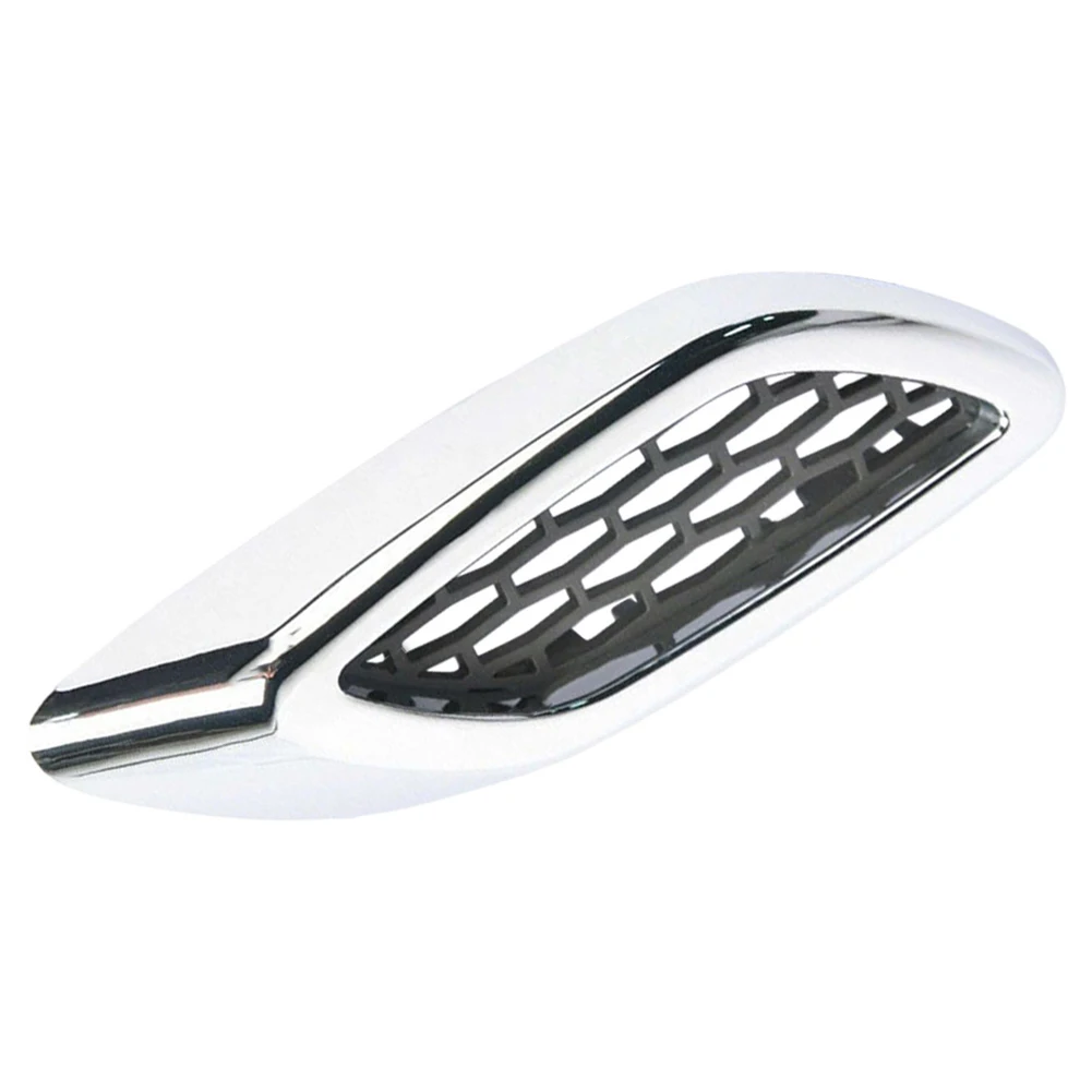 Air Outlet Car Fender Bright Chrome And Functional Fender Cover Lateral Air Vent Auto Accessories For Maserati